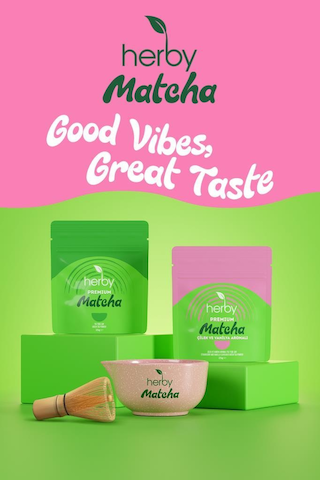 Herby Premium Matcha 25 G