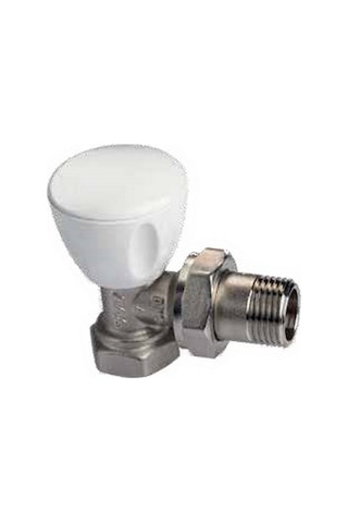 E.C.A 602 120 641 G 1/2" Rv3 Köşe Radyatör Valfi E.C.A 602 120 641 G 1/2" Rv3 Köşe Radyatör Valfi