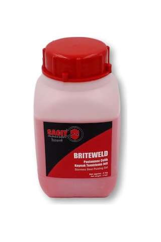 Brıteweld Paslanmaz Çelik Yüzey Temizleme Jeli - 2 Kg Utı000061t