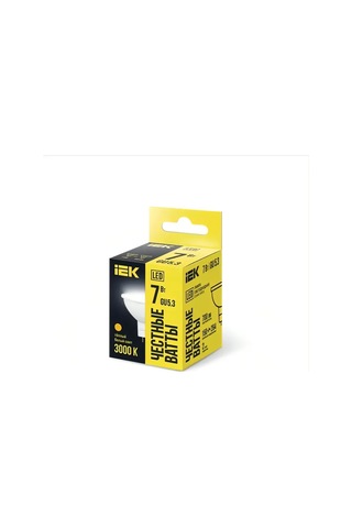 Iek Gu5 Led Ampul 7w 3000k Sıcak Işık 5 Adet 209882876