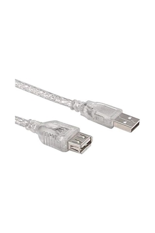 S-Link Sl-Af2003 Usb2.0 3M Şeffaf Uzatma Kablo
