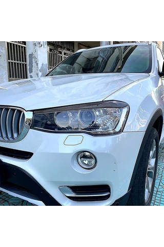 Ximistore9 Bmw X3 F25 X4 F26 2014-2017 Karbon Fiber Farak Kaşlığı - Abs Malzeme, Şık Ve Dayanıklı