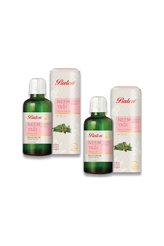 Balen Tespih Ağacı Yağı Neem Yağı 2 x 50 ML