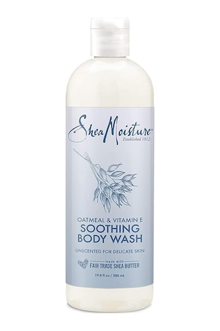 Shea Moisture Yulaf Ezmesi & E Vitamini Yatıştırıcı Kokusuz Vücut Şampuanı 586 ML