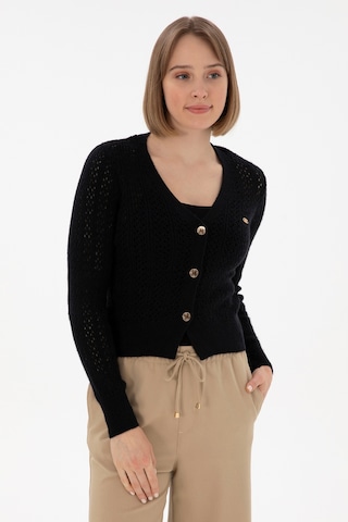 U.s. Polo Assn. Kadın Lacivert Hırka Triko 50312921-vr033 Lacivert