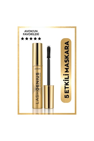 Avon True Lash Genius Maskara 10 ML Blackest Black