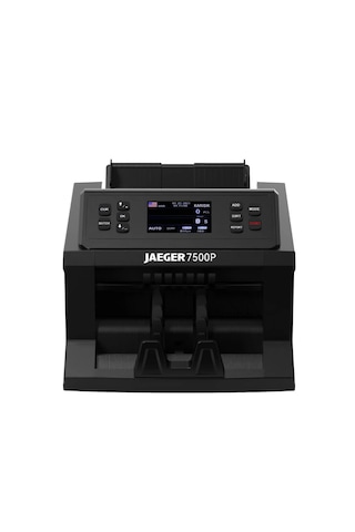 Jaeger 7500p Yazıcılı Para Sayma Makinası