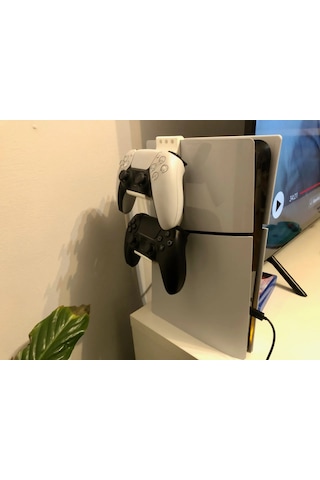 Ps5 2'li Joystick Askısı Beyaz 1 Adet
