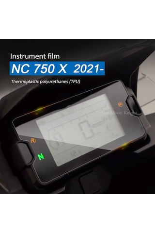 Honda Nc 750x Dijital Gösterge Uyumlu 9h Nano Ekran Koruyucu