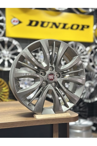 Sıfır Opar 16 İnç 5x98 Fiat Egea, Doblo, Fiorino Füme Jant Takımı