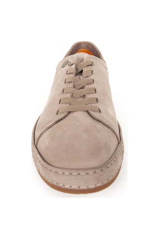Dericlub Erkek Bağcıklı Comfort Casual Ayakkabı Gerçek Deri Fr 245531 Vizon