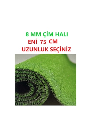 Yeşil Çim Halı Eni 75 Cm Yapay Çim Halı Suni Çim Halı Yeşil Çim Halı Eni 75 Cm Yapay Çim Halı Suni Çim Halı