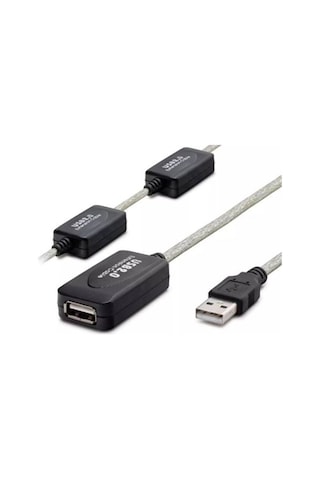 Hadron Hdx7525 30m Usb To Usb F Kablo Silver