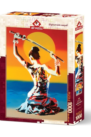 Art Puzzle Güneşin Kızı 1000 Parça Puzzle