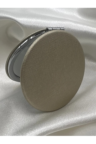 Vikkat Cep Boy Kırabacak Katlanabilir Ayna 311769145 Altın Rengi