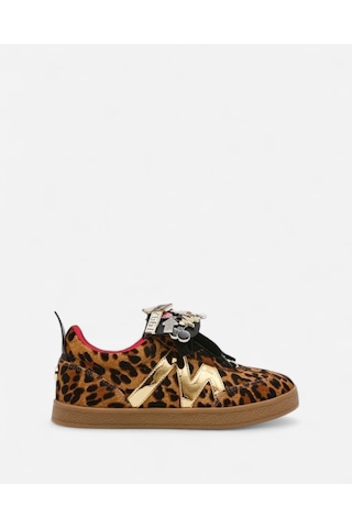 Steve Madden Dıvulge-l Leopard Kadın Leopard Sneakers Dıvulge-l Kahverengi