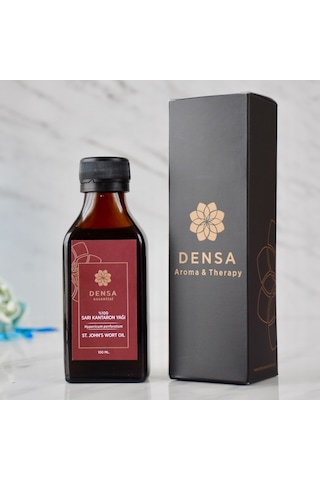 Densa Essential Saf Sarı Kantaron Yağı Soğuk Sıkım 100 ML Densa Essential Saf Sarı Kantaron Yağı Soğuk Sıkım 100 ML