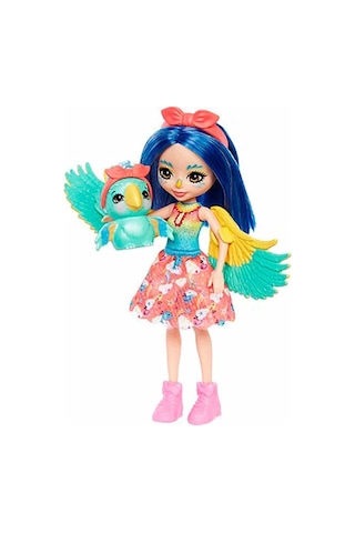 Karakter Bebekler Dvh87 - Prita Parakeet & Flutter