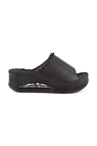 Muya Gema 31211-001 Air Max Anatomik Taban Kadın Terlik Siyah 36-40 Siyah