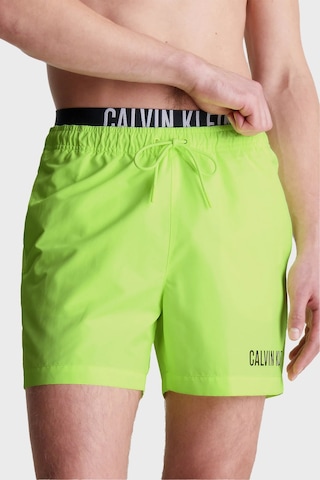 Calvin Klein Erkek Mayo Short Km0km00992 M0t Fıstık Yeşil