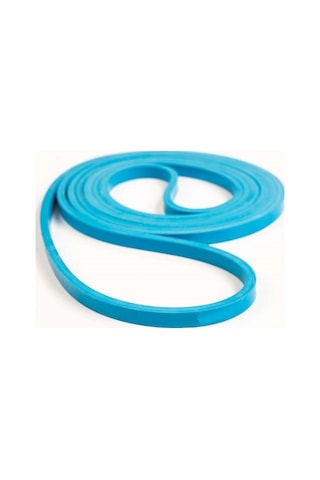 Direnç Lastiği - Pilates Bandı - Fitness Bandı - Training Band - 5 Kg Mavi