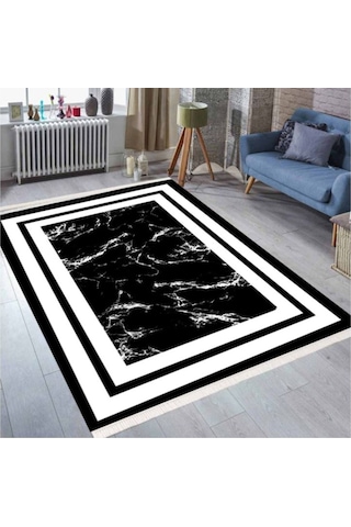 Halıportalı Pvc Taban Mermer Desen Salon Mutfak Halısı I-Fm-2013