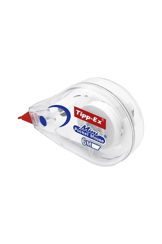 Tipp-ex Mini Pocket Mouse Şerit Düzeltici - Daksil 5mm X 6 Mt 10 Lu Kutu 8221351