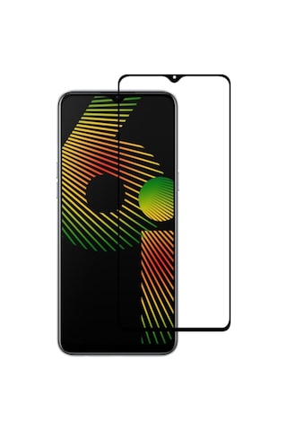 Realme 6I Fiber Nano Kırılmaz Ekran Koruyucu