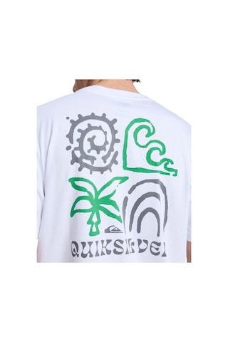 Quiksilver Tap In Erkek Tişört Eqyzt08307-qk.wbb0 Beyaz