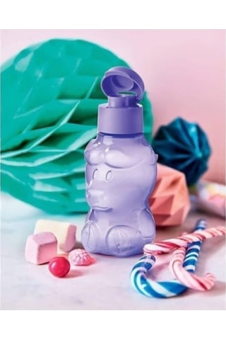 Tupperware Bufalo Figürlü 425 Ml Şişe Suluk (Alıştırma Suluğu)