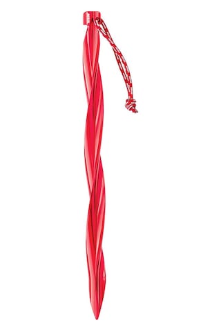 Msr Cyclone V2 Çadır kazığı 4'lü Red Kırmızı