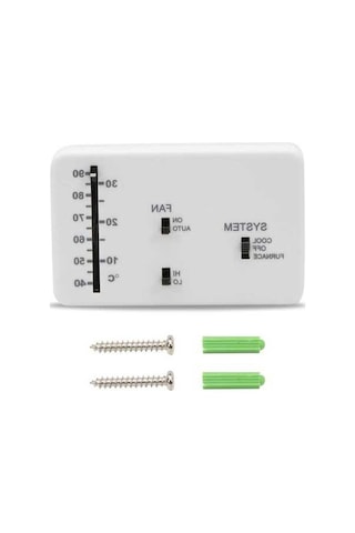 Pazly Dometic Rv Analog Termostat Isıtma Soğutma Yedek Parça 3106995.032