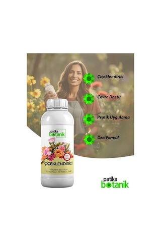 500 Ml Çiçeklendirici- Süs Bitkileri İçin - Topraktan