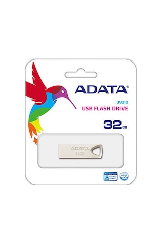 Adata UV210 AUV210-32G-RGD 32 GB Usb 2.0 Flash Bellek