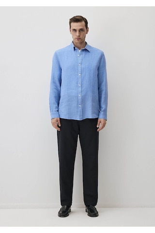Mavi Erkek Uzun Kol Gömlek Soft Chambray 0211496-89517 Mavi