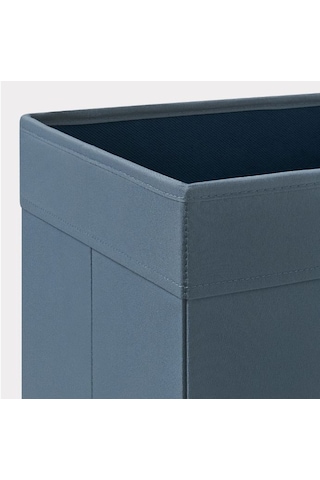 Ikea Dröna Katlanabilir Saklama Kutusu 25 X 35 X 25 Cm Mavi
