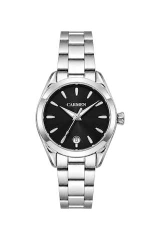 Carmen Crm.20030.02 Quartz Kol Saati Gold - Gri