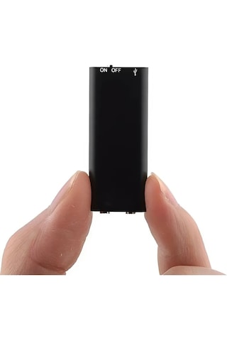 32 Gb Ekstra Slim Ses Kayıt Cihazı Usb Flash Bellek Mp3 Player Mini Müzik Çalar,özel Batarya 15 Saat Kayıt