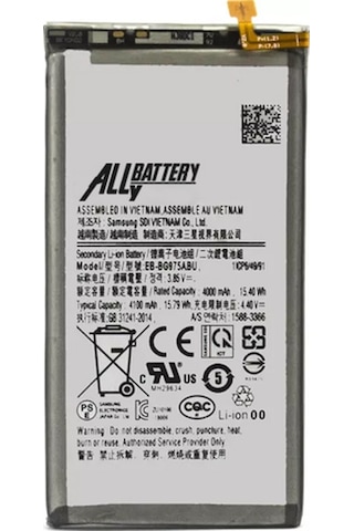 Ally EB-BG975ABY Galaxy S10+ Plus SM-G975F Pil Batarya