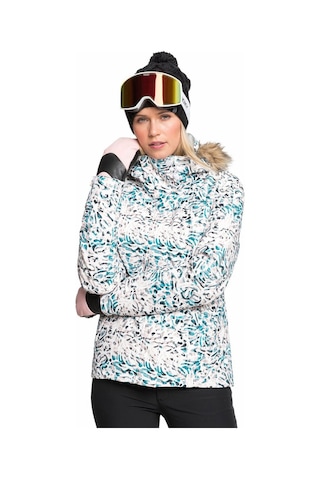 Roxy Jet Ski Jk Kadın Snowboard Ceketi Erjtj03265-wbb3