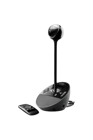 Logitech Business Business Bcc950 Eller Serbest Video Konferans Web Kamerası, Hd 1080p, 180 Derece Görüş Alanı, Geniş Bant Ses, Motorlu Kamera, Çok Yönlü Hoparlör, 1-4 Kişi İçin, Pc/mac - Siyah