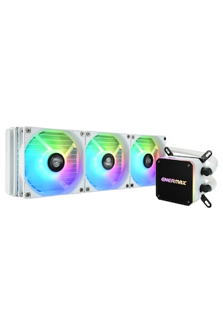 Enermax Lıqmax Iıı Argb 360mm Intel-amd Uyumlu Beyaz İşlemci Sıvı Soğutucu Elc-lmt360-w-argb 1 Adet