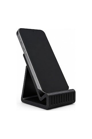 Telefon Standı Masaüstü Tutucu Sert Plastik Telefon Ve Akıllı Cihaz Standı Ofis, Ev, Çok Renkli