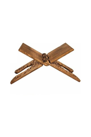 Rahle Ahşap Oymalı Rahle 45 Cm