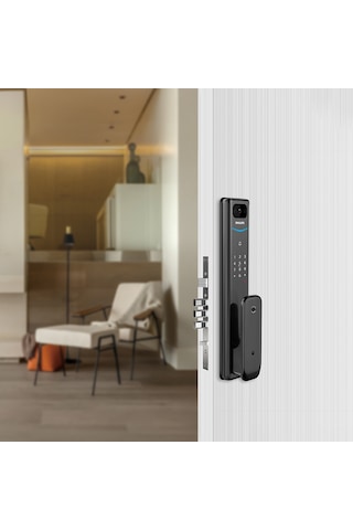 Philips Alpha VP-5HWS Kameralı Parmak İzi EasyKey Akıllı Şifreli Kapı Kilidi