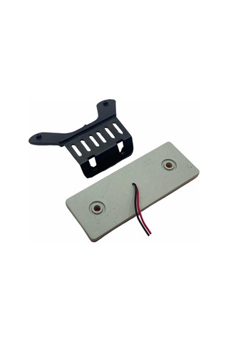 12v-24v Yan Sinyal Lambası Dorse Side Marker Turuncu 4 Ledli 110 42 Mm E9