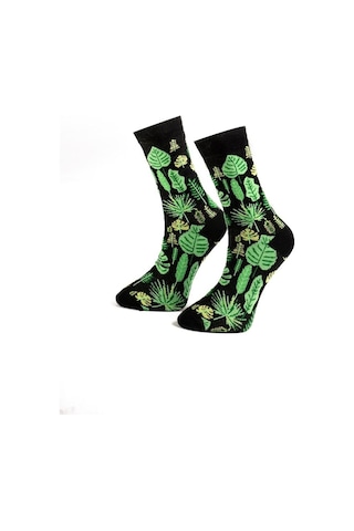 Ozzy Socks Yaprak Desenli Çorap (407226967) Çok Renkli