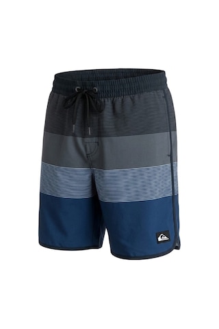 Quiksilver Stretch Scallop Erkek Deniz Şortu Antrasit