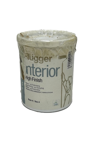 Flügger Interior High Finish 5 İç Mekan Akrilik Ahşap Boyası 0.75l 2023 Tarihli