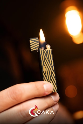 Caka Lighter Zen Serisi Benzinli Çakmak - Ckl-033
